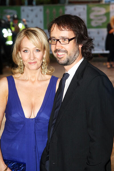 Jk rowling legs hot sale